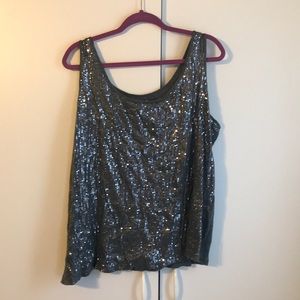 Lane Bryant sparkle cami Sz 22/24